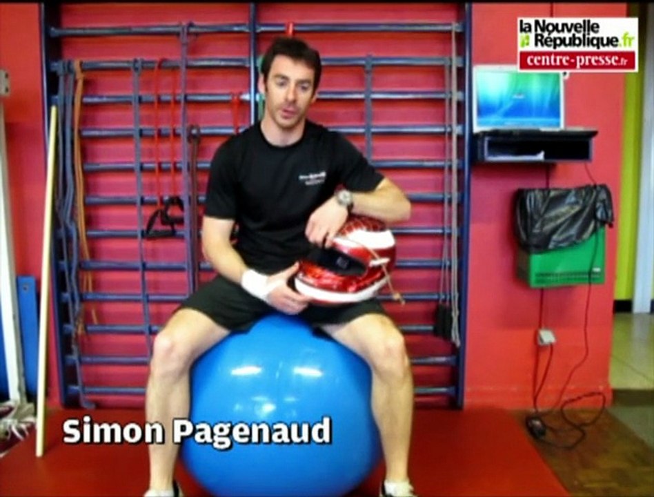 VIDEO. Le pilote Simon Pagenaud prépare sa saison d'IndyCar à Poitiers