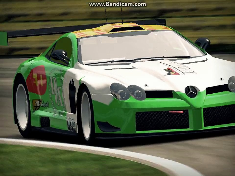 1.33.351 mins - Mercedes-Benz SRL  722 LM Edition