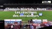 VIDEO - Niort : Chamois Niortais - Tours  Les réactions des entraîneurs