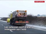 VIDEO Châtellerault-Poitiers sous la neige
