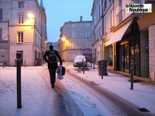Les Deux-Sèvres sous la neige