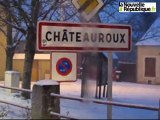 VIDEO. Châteauroux les pieds dans la neige