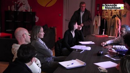 VIDEO. Isabelle Demongeot en visite à Châteauroux