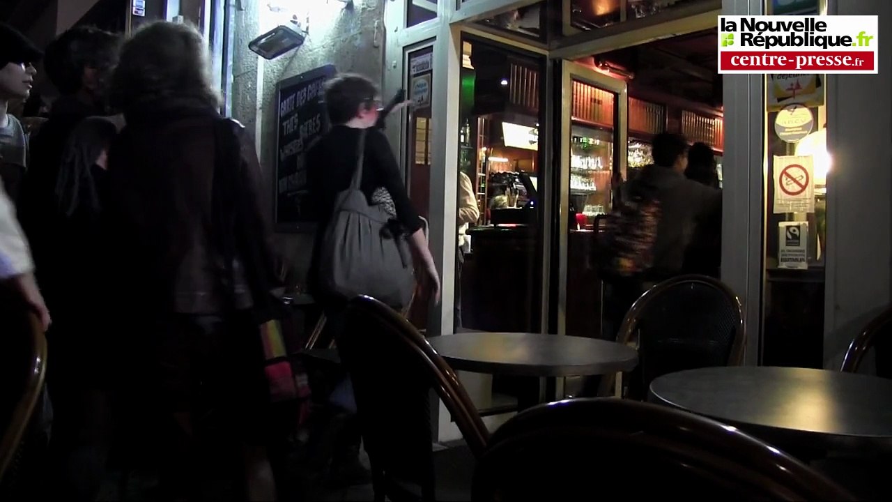 VIDEO. Poitiers. Zombie Walk