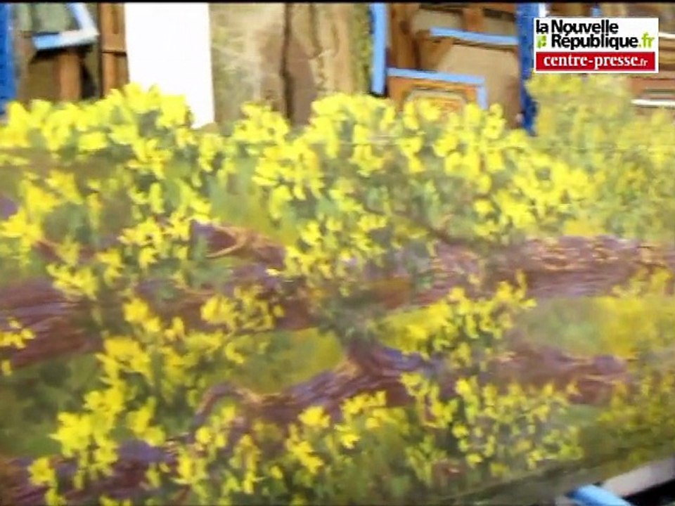 VIDEO. Châtellerault : la renaissance des décors de l'ancien théâtre