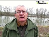 VIDEO - Les chasseurs de gibier d'eau nettoient les berges de la Loire