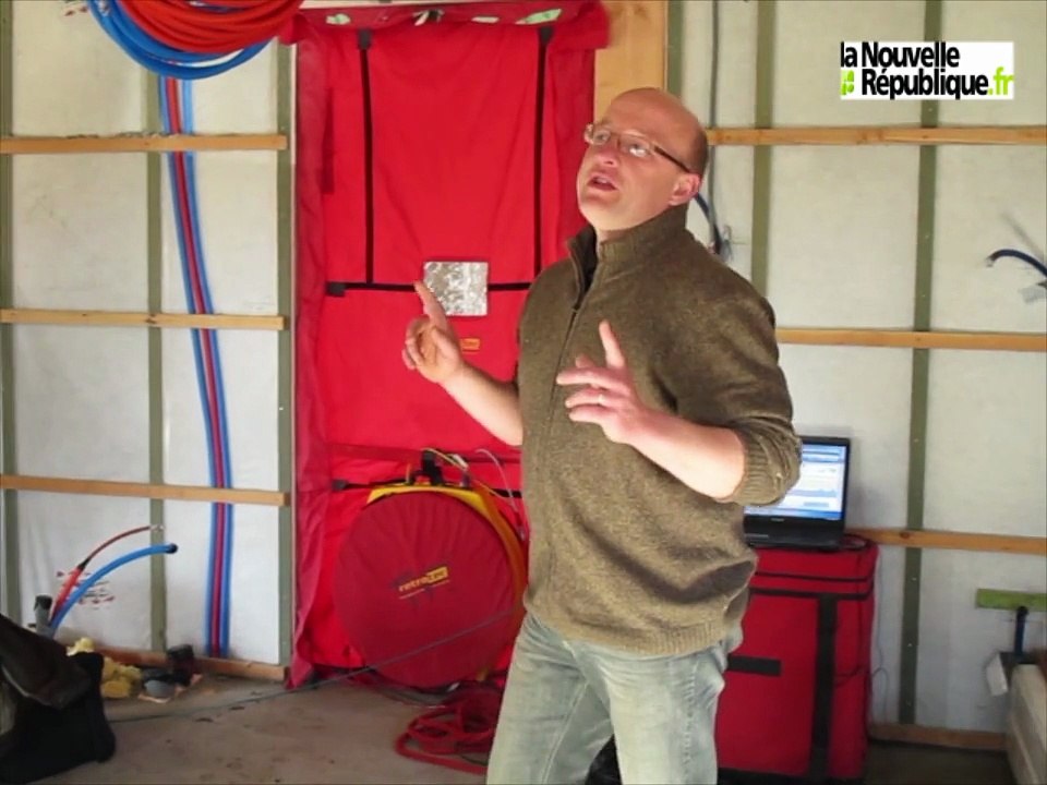 VIDEO.  Chitenay (Loir-et-Cher) : la maison du futur fait le vide d'air