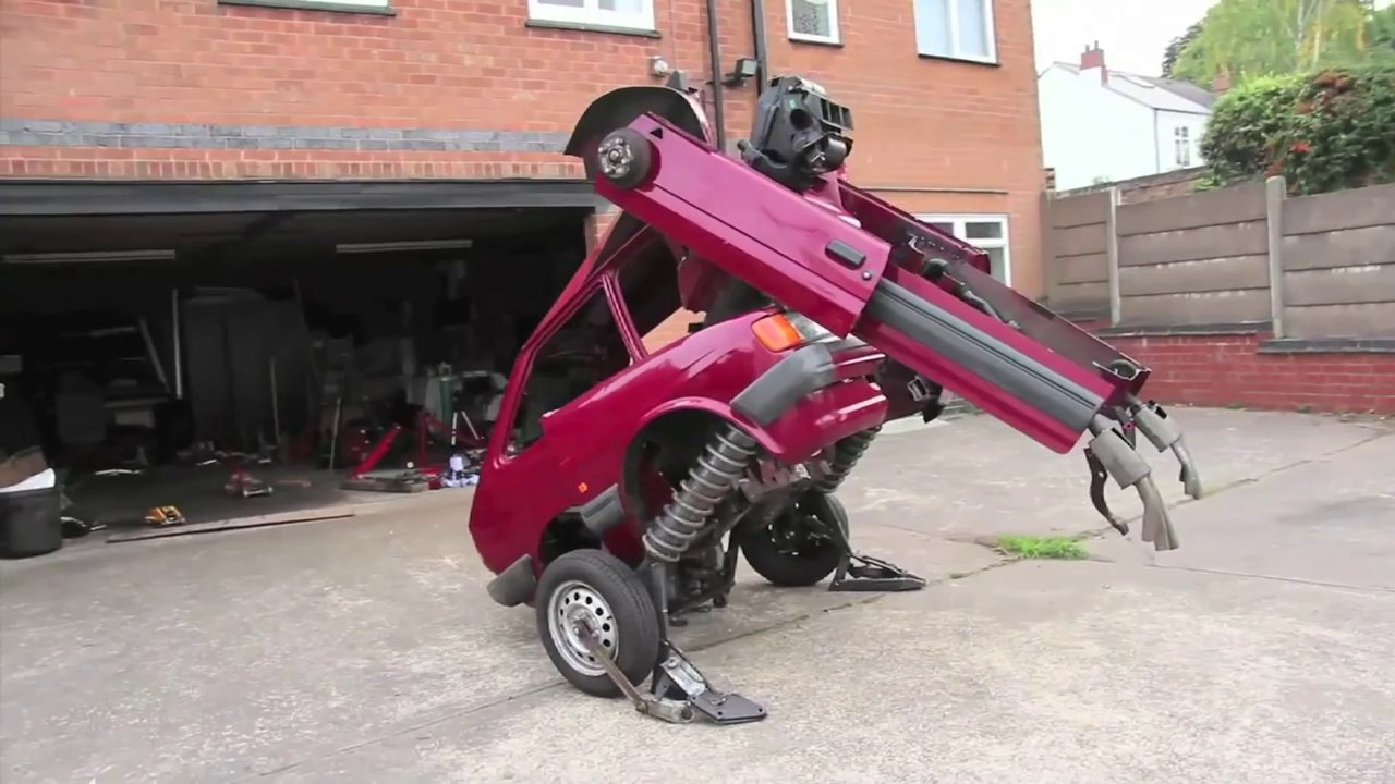 Ford Fiesta Transformer