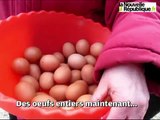 VIDEO. Romorantin : à Pâques, à Lanthenay, on lance les oeufs !