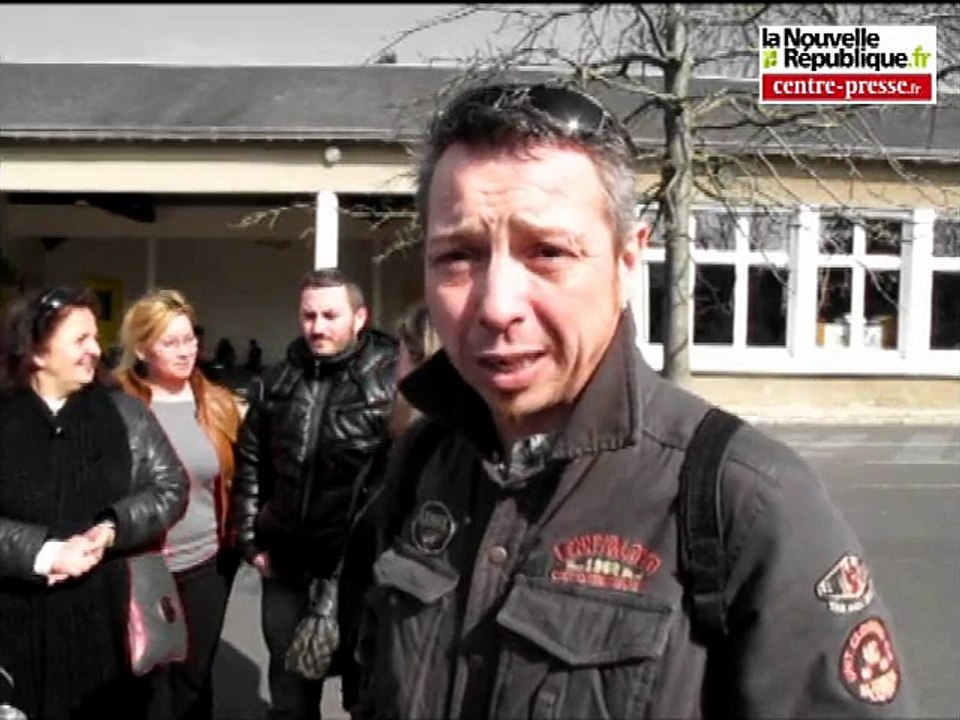 VIDEO. Châtellerault: l'école Jules-Ferry occupée