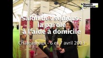 VIDEO. Salon des seniors à Châteauroux : l'aide à domicile prend la parole