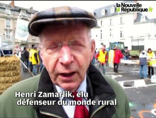 VIDEO. Tours : le "ras les bottes" des agriculteurs