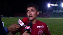 Thiago Potiguar fala sobre goleada do América-RN contra o Serrano-BA, pela Copa do Nordeste