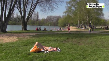 VIDEO. Châteauroux : le coup de chaud du printemps