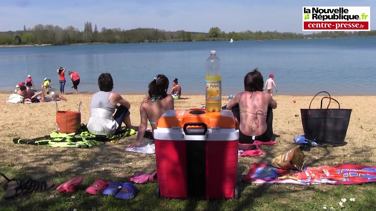 VIDEO. Voile et soleil au lac de Saint-Cyr