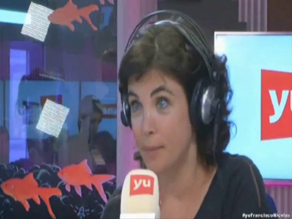 (22-10-2014) Samanta Villar en YU - Frank Abagnale
