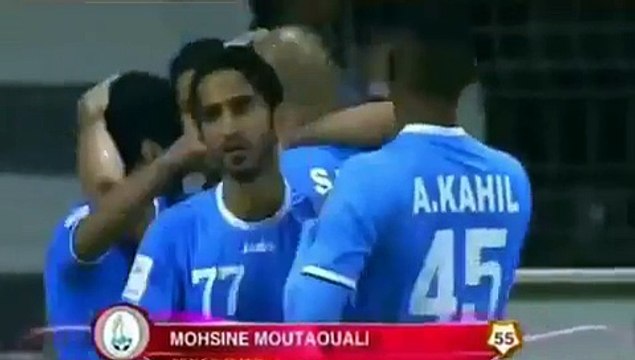 متولي يسجل هدف عالمي في الدوري القطري 2015