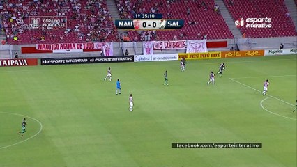 Jefinho Berger aproveitou falha de Julio Cesar e marcou para o Salgueiro