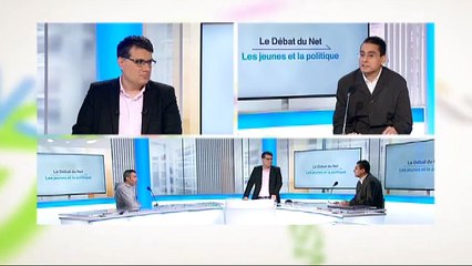Le Débat du Net: les jeunes et la politique