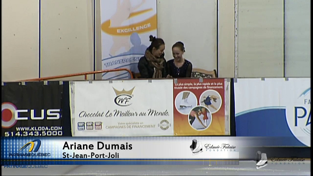 Andréanne Desmarais-Juvenile Dames moins de 14 ans - Groupe 6 (REPLAY)