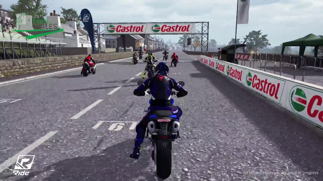Ride - North Wales