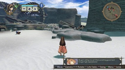 Atelier Shallie : Alchemists of the Dusk Sea - Dowsing