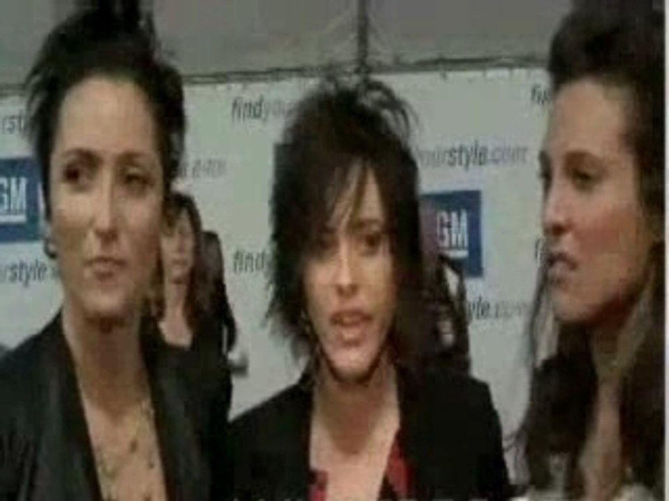 Fashion Show febr 2006 - Alexandra Hedis