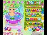 Cartoon game. Baby Bathing Games   Time to Sleep   Games for Little Kids