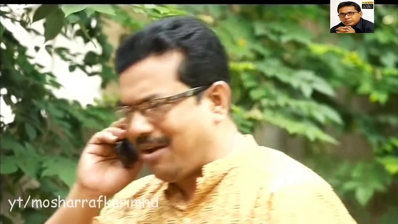 Mosharraf Karim Natok - ঘুম বাবু Ghum Babu ft Farah Ruma & MS Karim [HD]