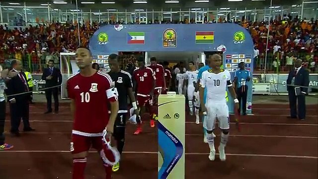 Ghana - Equatorial Guinea - CAN Orange 2015 - 05.02.2015‬ - HD