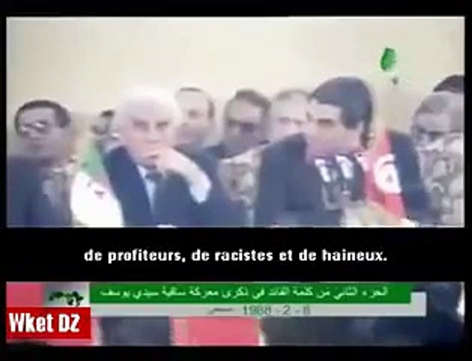 islam power kadhafi discours enflamer