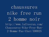Vendre chaussures nike free run 2 homme pas cher (noir) en ligne dans France