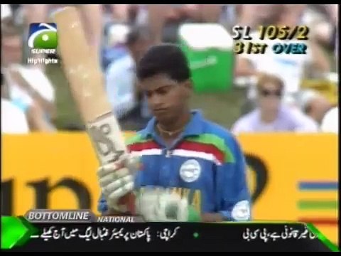 __Rare__ New Zealand vs Sri Lanka World Cup 1992 HQ Extended Highlights