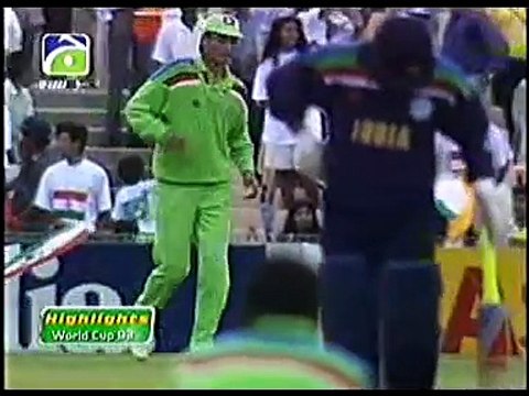 India vs Pakistan World Cup 1992 HQ Extended Highlights