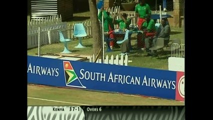 _KENYA UPSET SRI LANKA AT THE 2003 CRICKET WORLD CUP_ 720p HD Highlights
