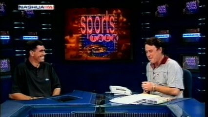 _RARE_ Funny Hansie Cronje TV Sketch 1998 (Cricket Stump Through The Umpires Door)