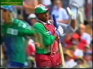 16 Year Old Kid Gets Brian Lara Out!!!