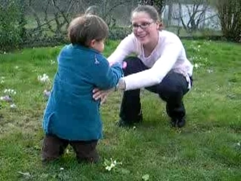 je commence mes premiers pas