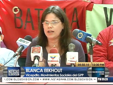 Eekhout: No son empresarios, son ladrones, presos deben estar