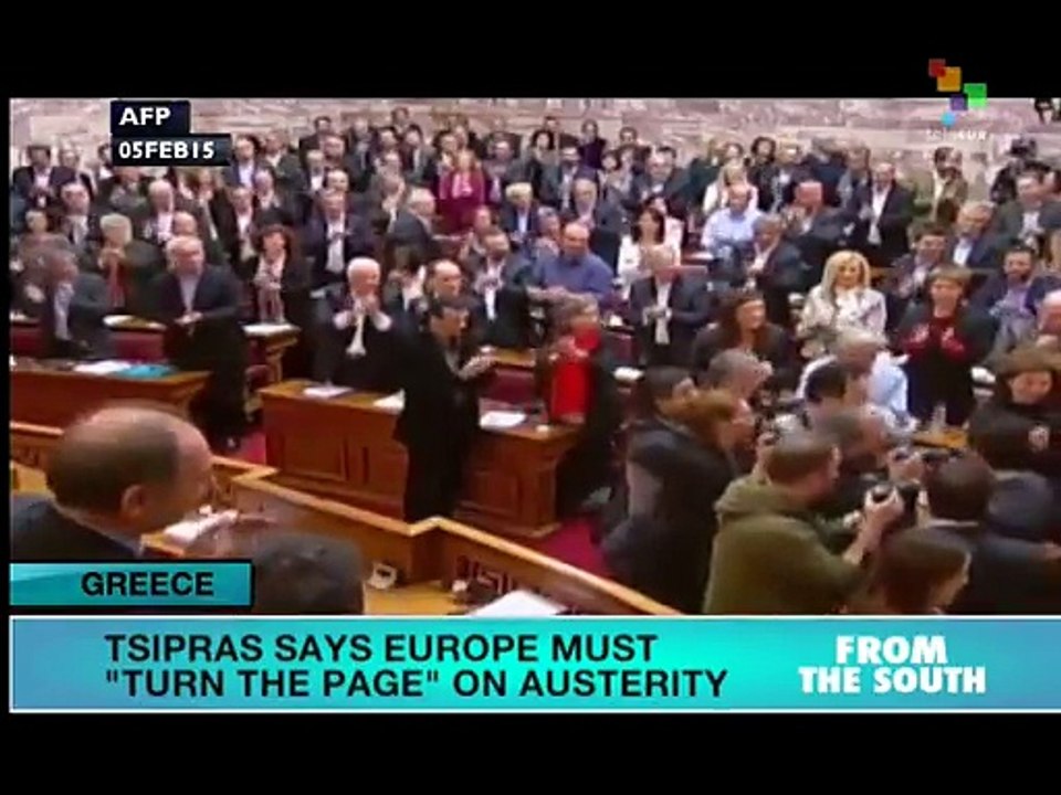Tsipras says Greece and Europe should turn page on austerity