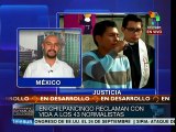 México: marchan en Chilpancingo por los normalistas desaparecidos