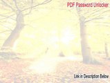 PDF Password Unlocker Key Gen - Legit Download [2015]