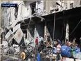 70 قتيلا ومئات الجرحى في قصف على الغوطة الشرقية
