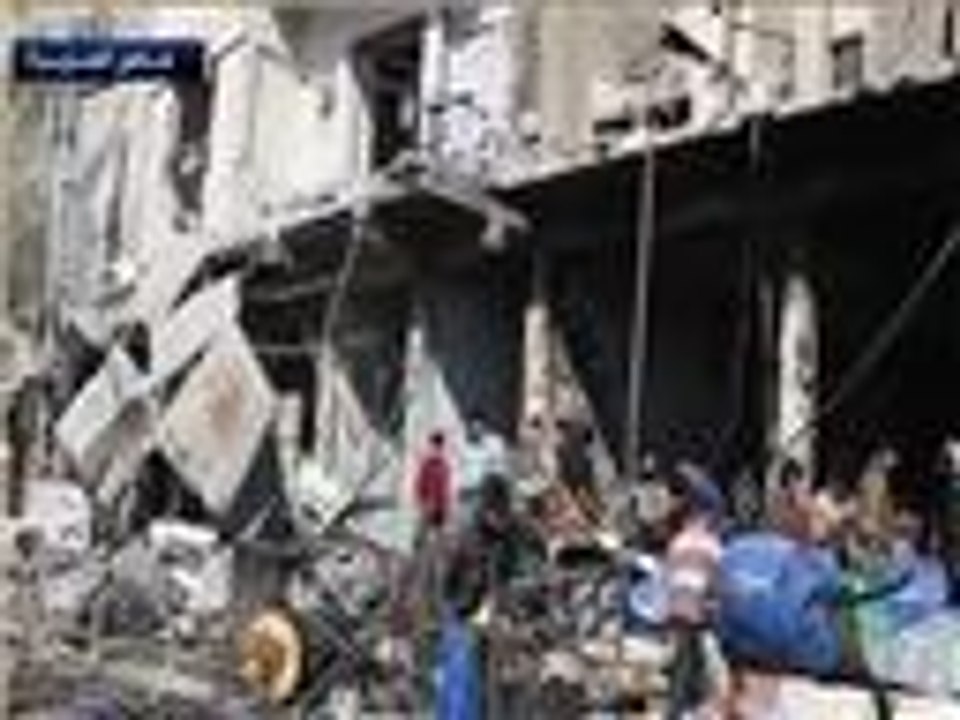70 قتيلا ومئات الجرحى في قصف على الغوطة الشرقية