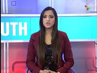 UK: Demonstrators protest Le Pen at Oxford