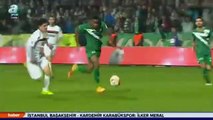 Bursaspor 3-0 Fatih Karagümrük Geniş Özet Türkiye kupası 05.02.2015‬ - YouTube