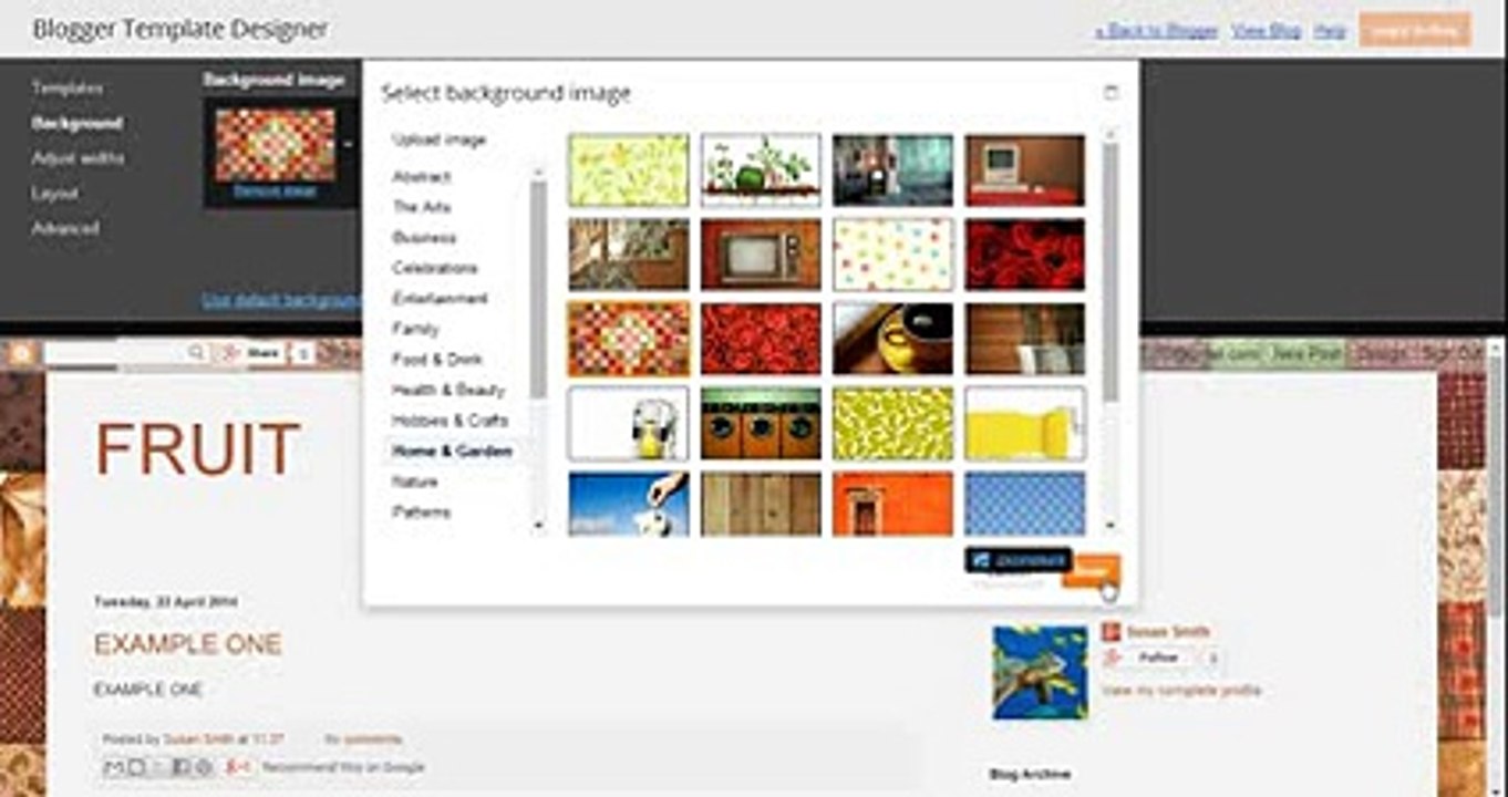 How to Edit Customize Google Blogger Blog Templates Tutorial 2014 HD Videos With Freelance Support