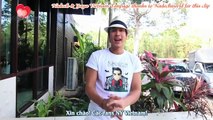 [Vietsub] Nadech sends Happy New Year 2015 wishes to Vietnamese fans [NYVNFanpage]