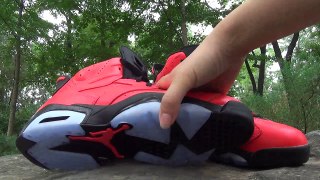 Authentic Nike Air Jordan VI Infrared 23 Retro 6 Toro Review On Digdeal.ru Legit