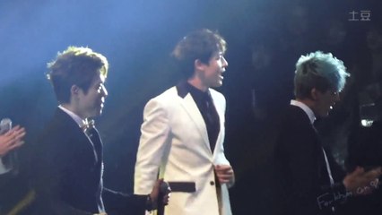 140830 2PM Nichkhun : JYPN One Mic in HK by FORKHUN